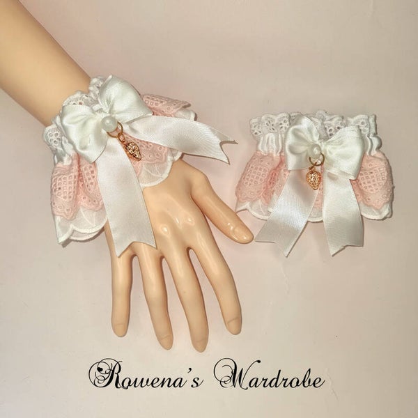 Sweet Lolita Wrist Cuffs