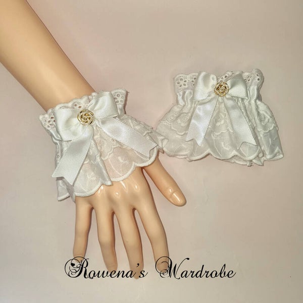 Classic Lolita Wrist Cuffs