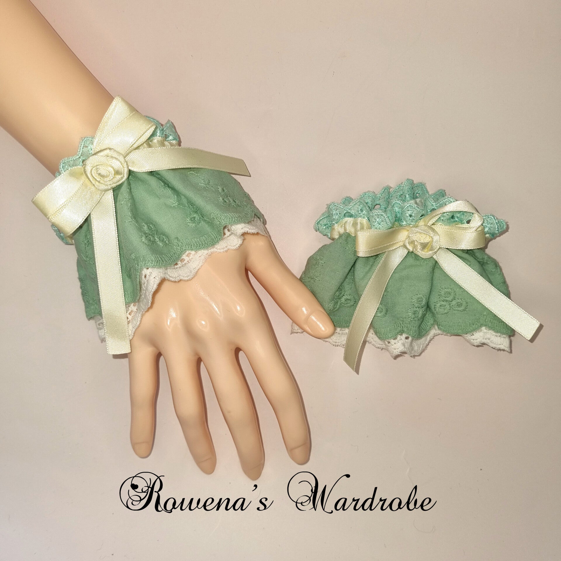 Lolita Wrist Cuffs