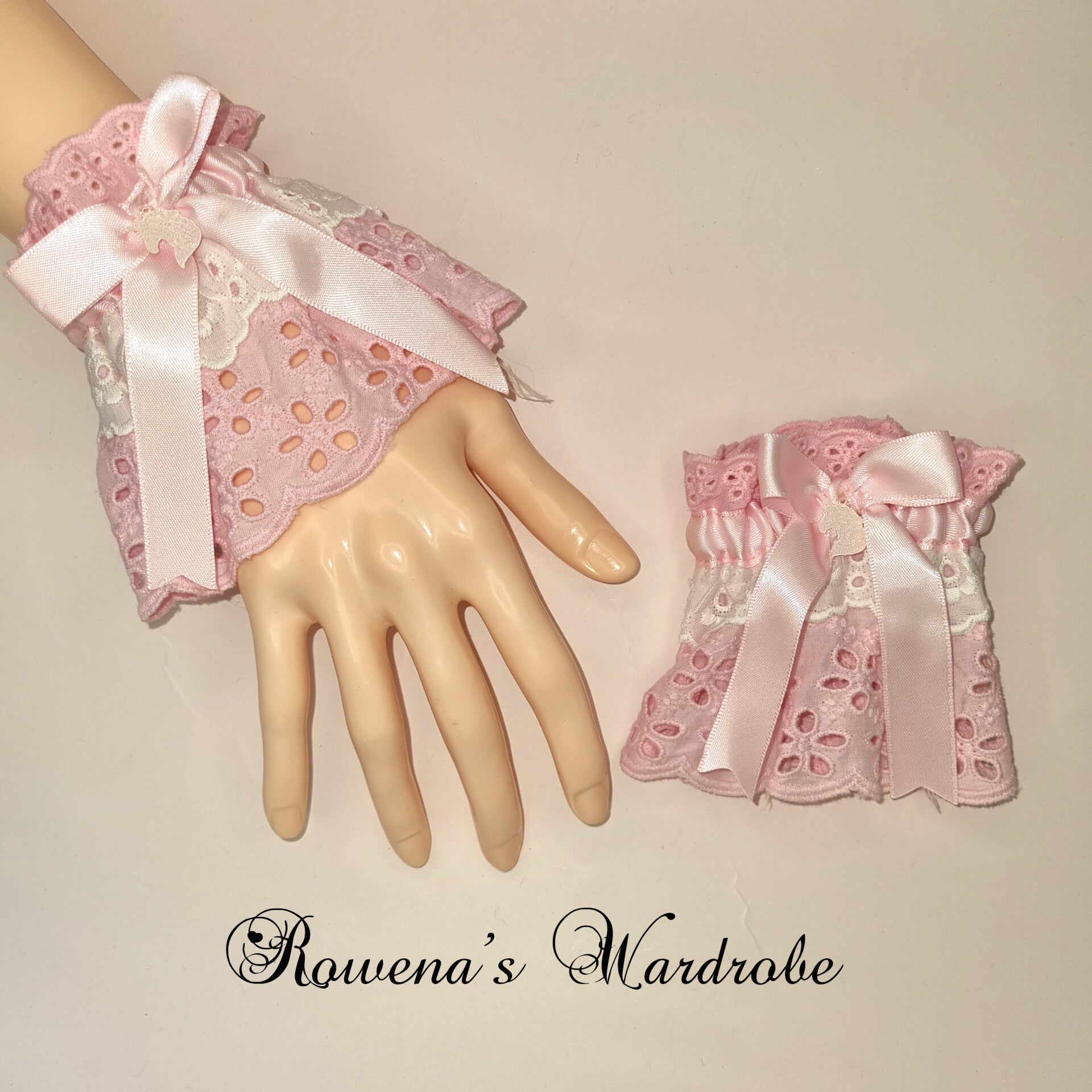 Lolita Wrist Cuffs Unicorn