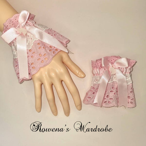 Lolita Wrist Cuffs Unicorn