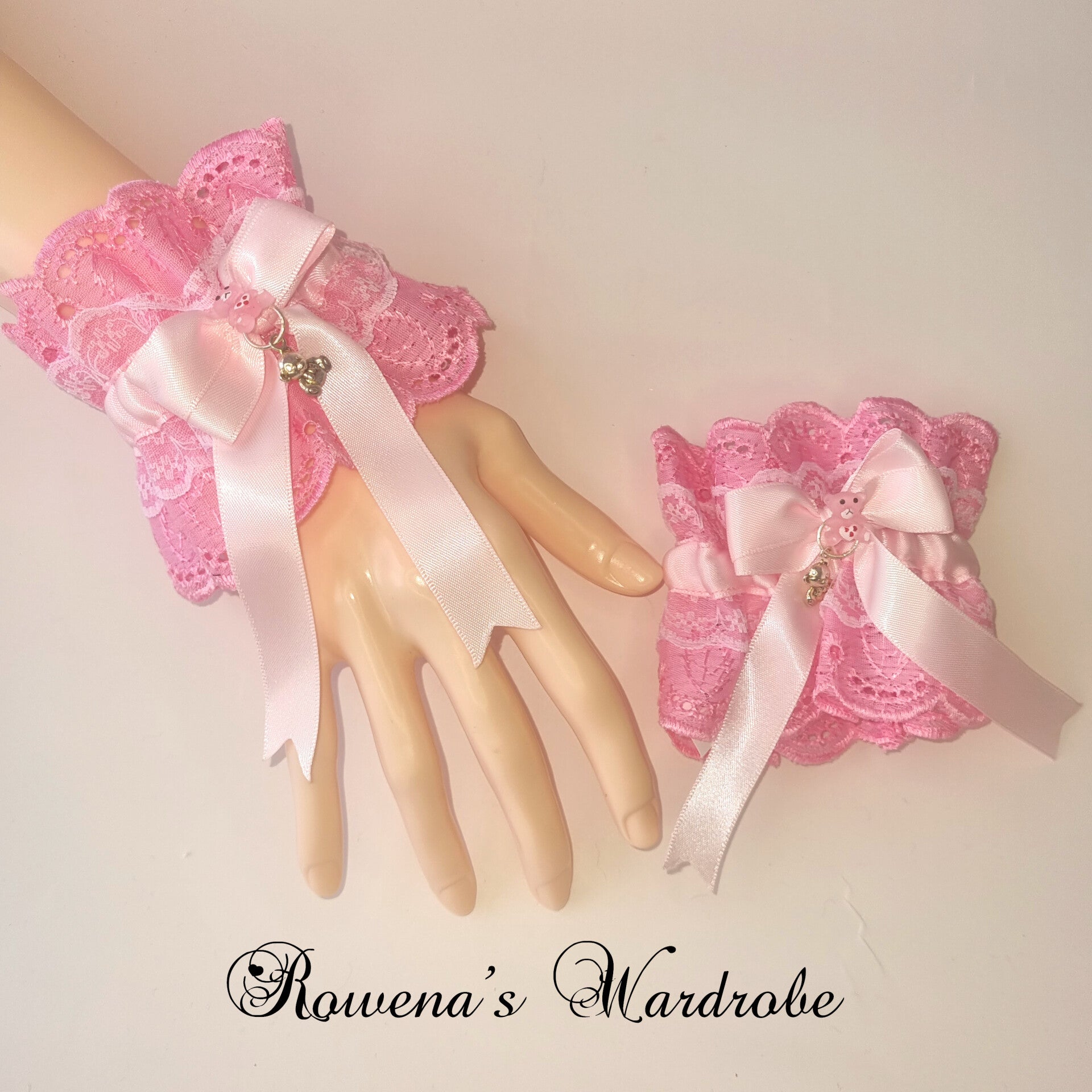 Sweet Lolita Wrist Cuffs
