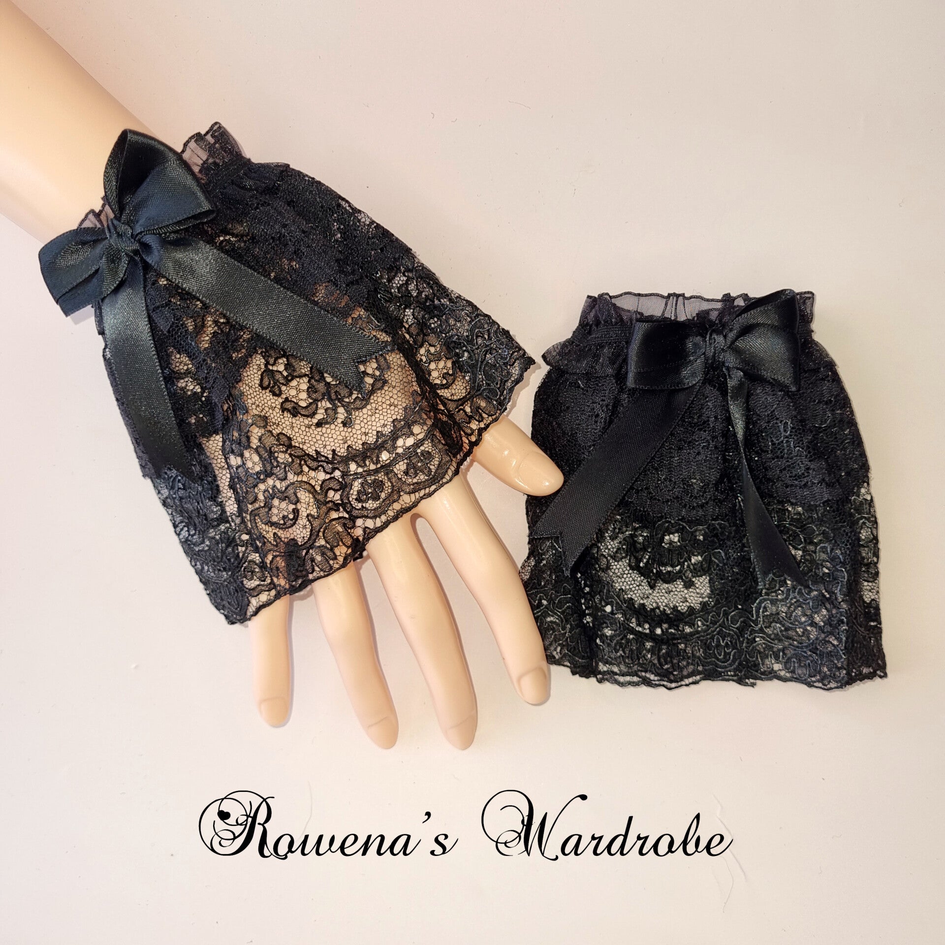 Gothic Lolita Wrist Cuffs