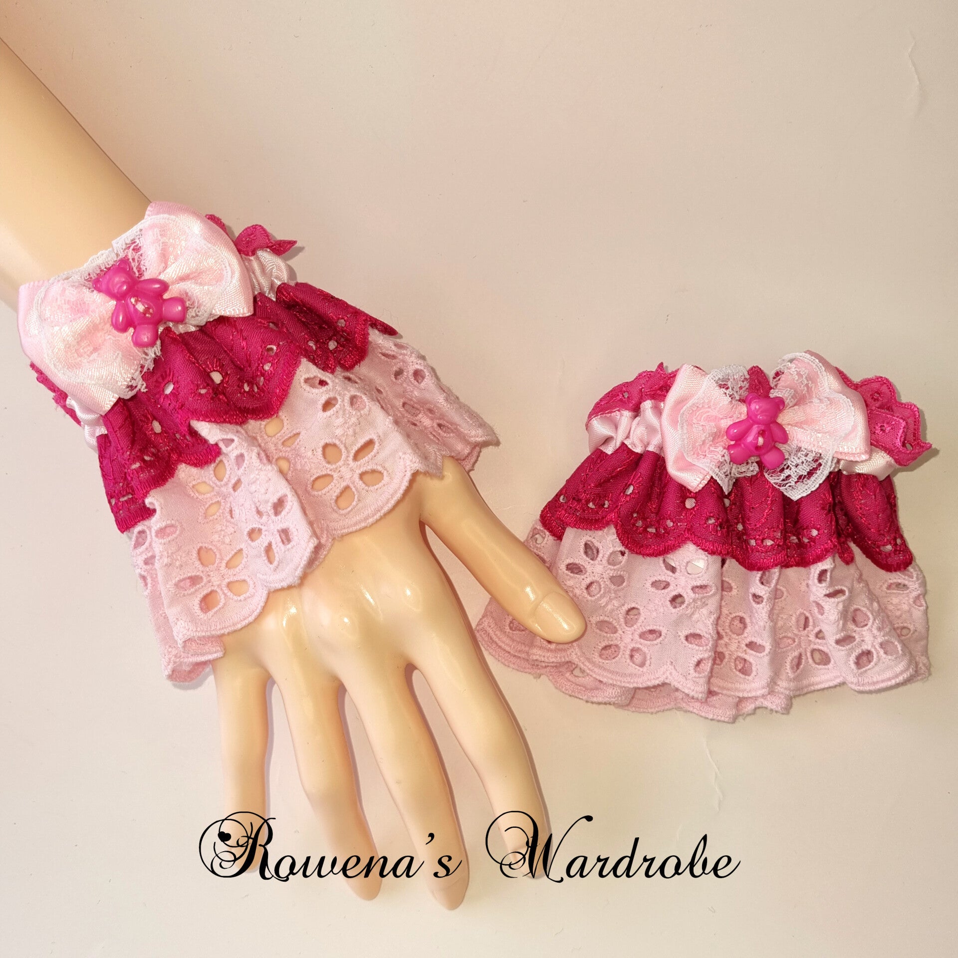Sweet Lolita Wrist Cuffs