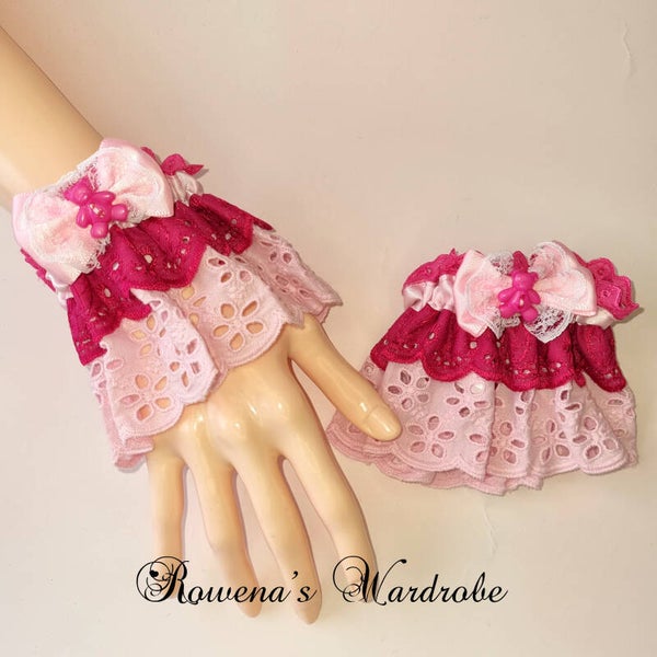 Sweet Lolita Wrist Cuffs