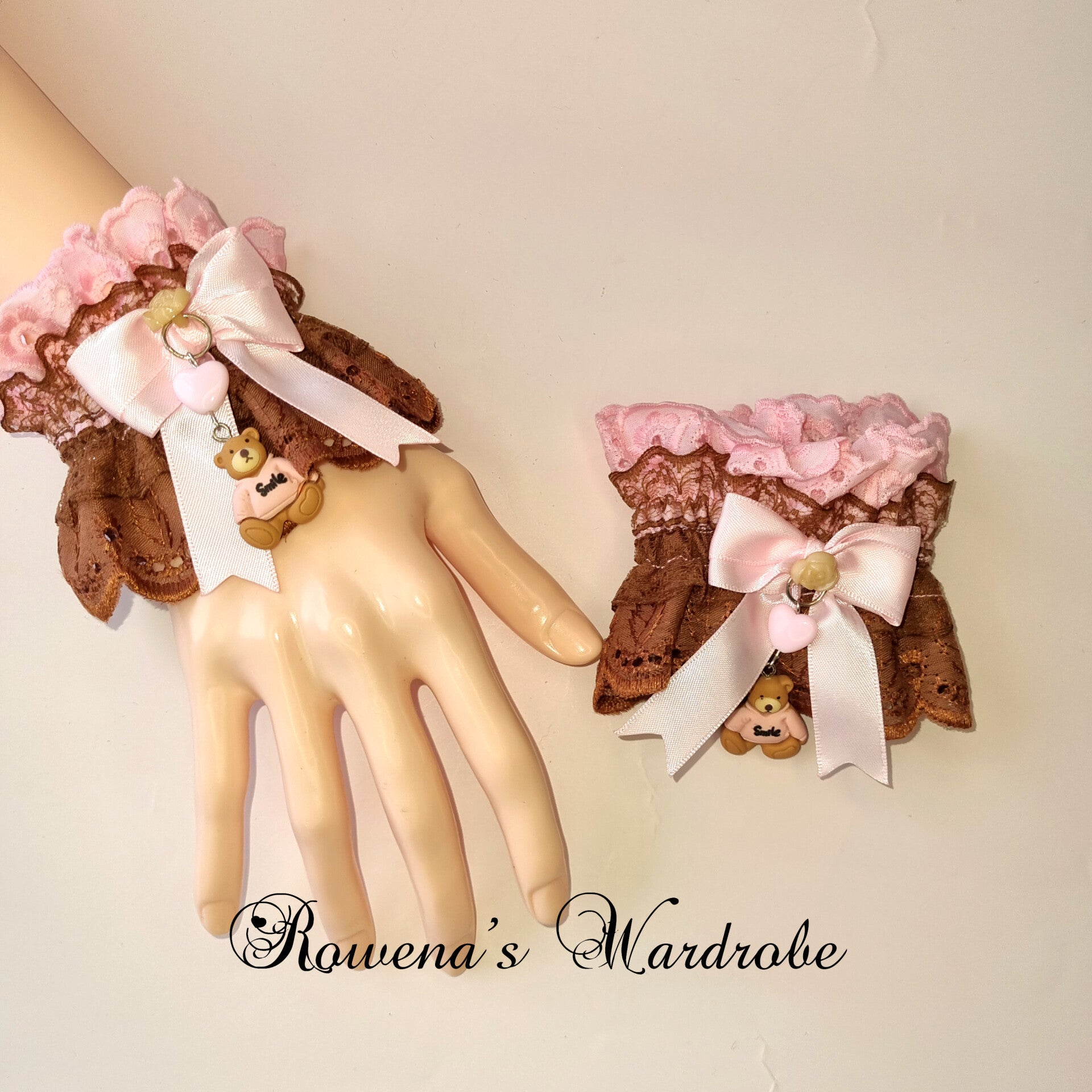 Sweet Lolita Wrist Cuffs