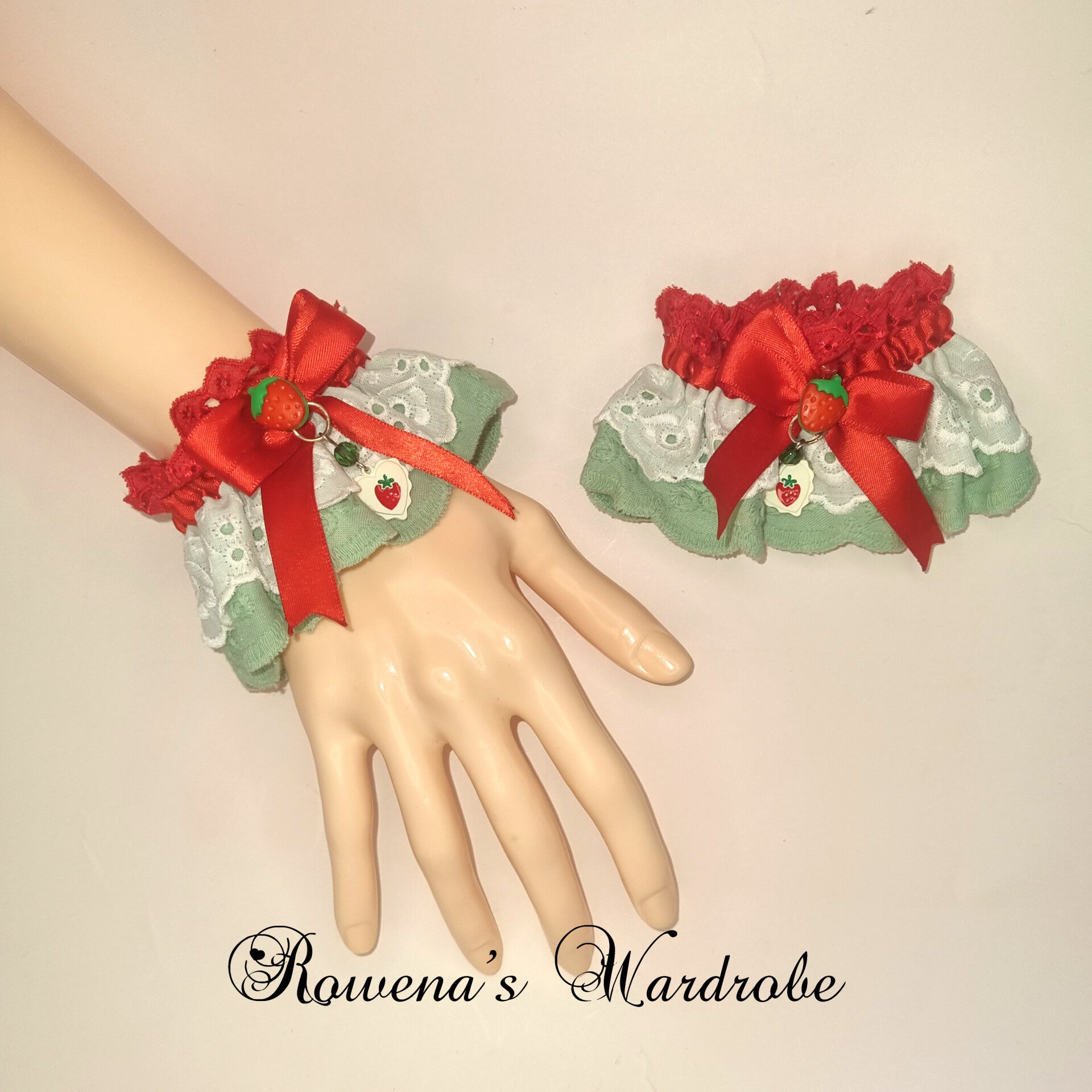 Sweet Lolita Wrist Cuffs