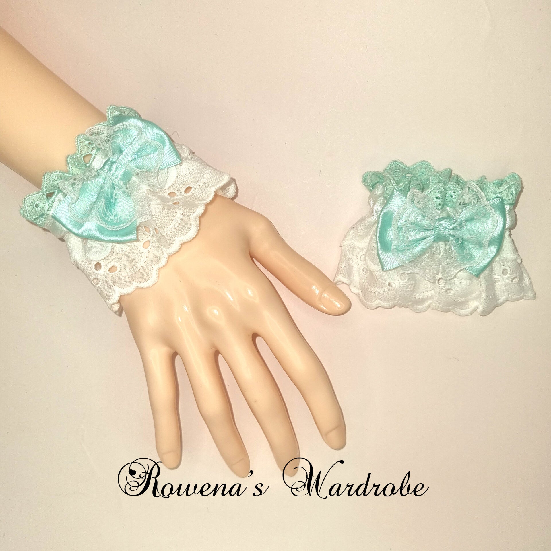 Lolita Wrist Cuffs