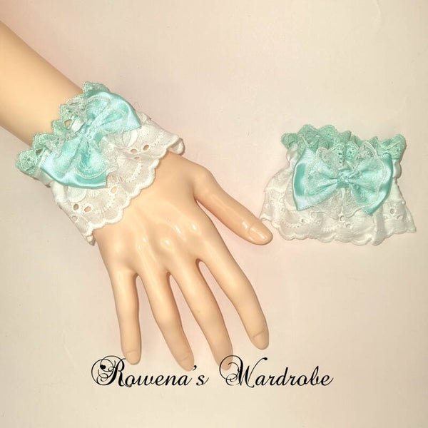 Lolita Wrist Cuffs