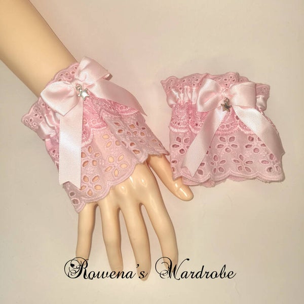 Lolita Wrist Cuffs