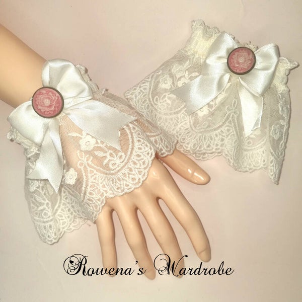 Victorian Wrist Cuffs