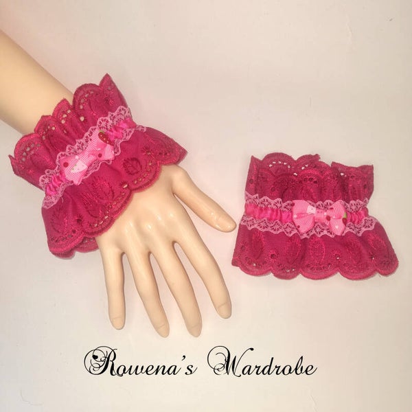 Sweet Lolita Wrist Cuffs