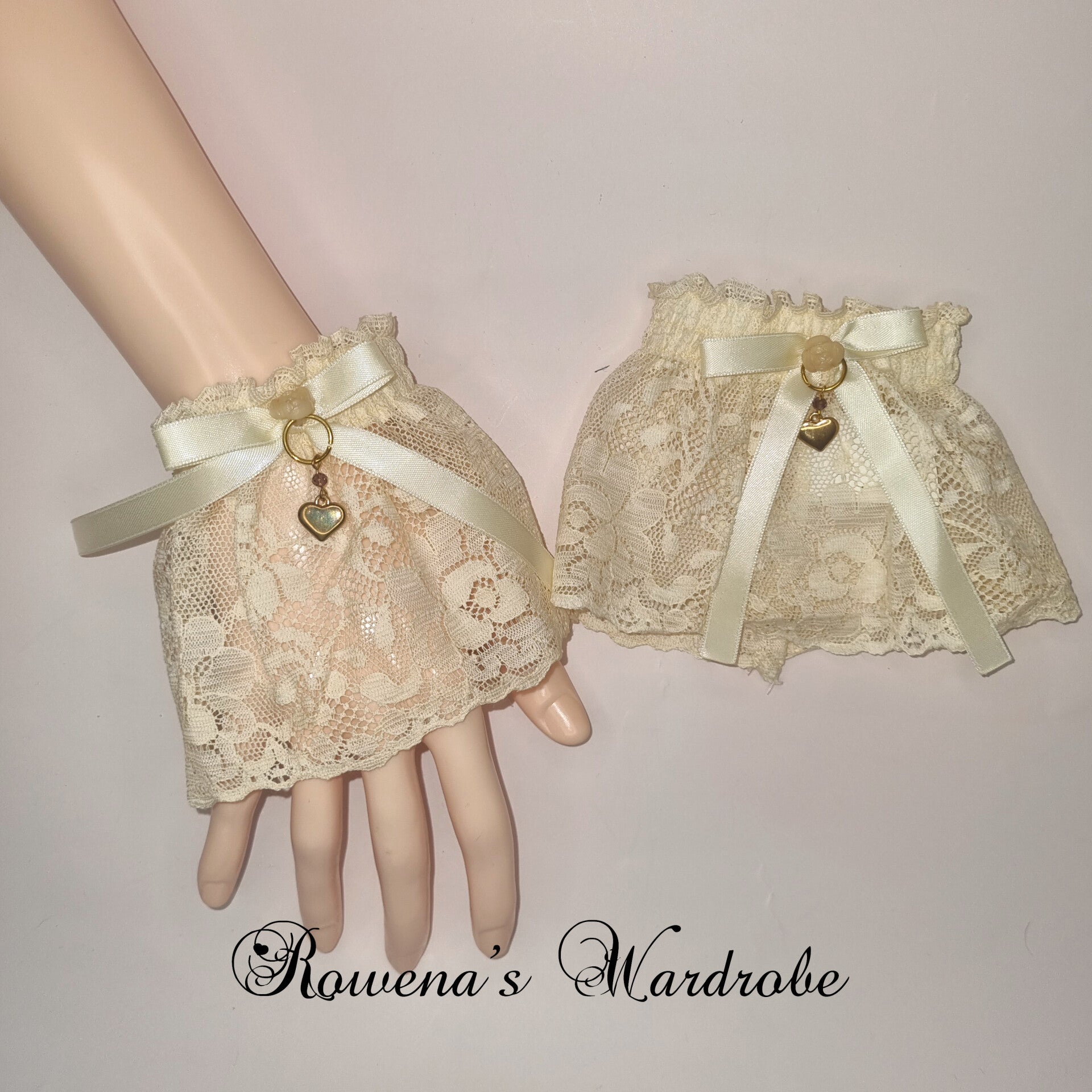 Classic Lolita Wrist Cuffs
