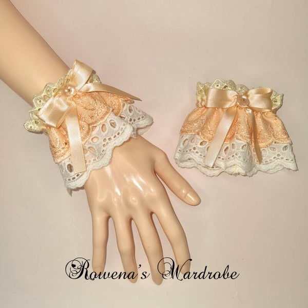 Sweet Lolita Wrist Cuffs