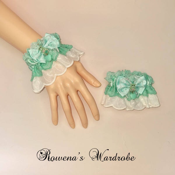 Sweet Lolita Wrist Cuffs