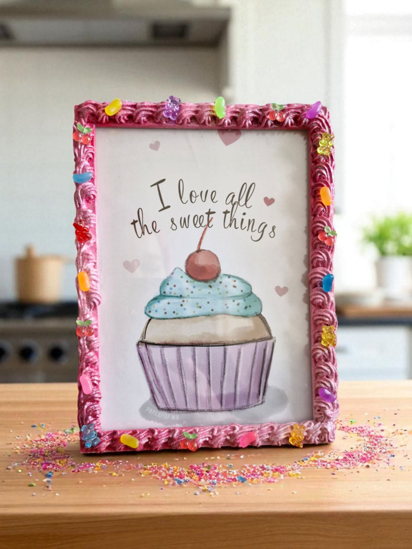 Fotolijsten Snoepjes-Thema