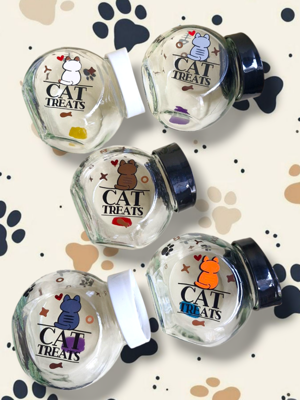 Cat Treats Kattensnack Potje