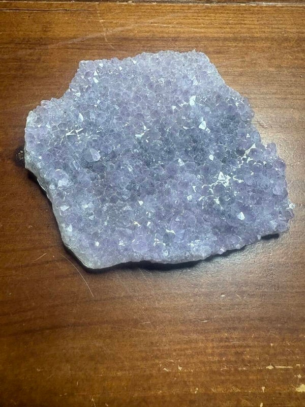 Amathist Geode plaat (183 gram)