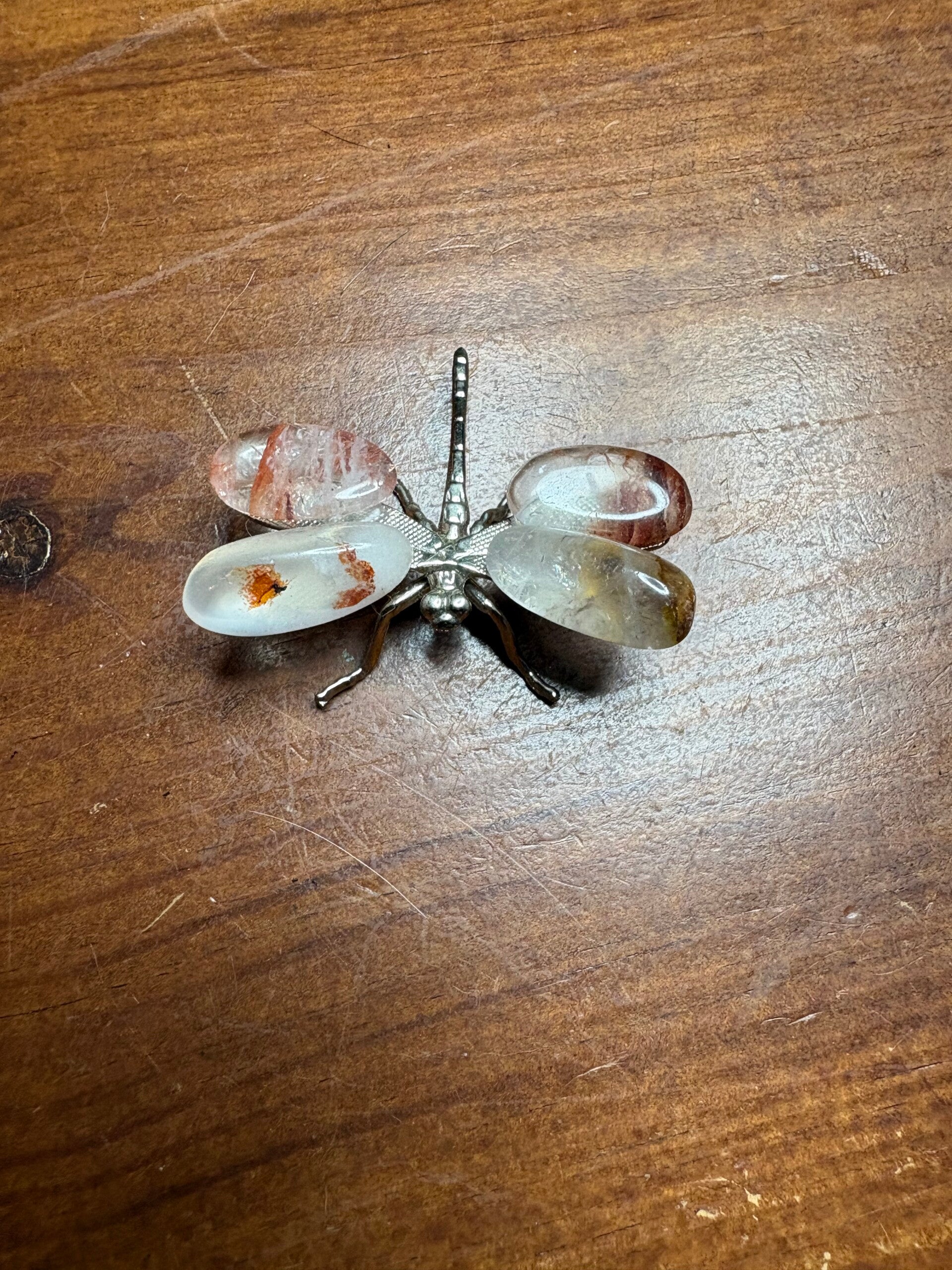 Libel Red Healer Zilver
