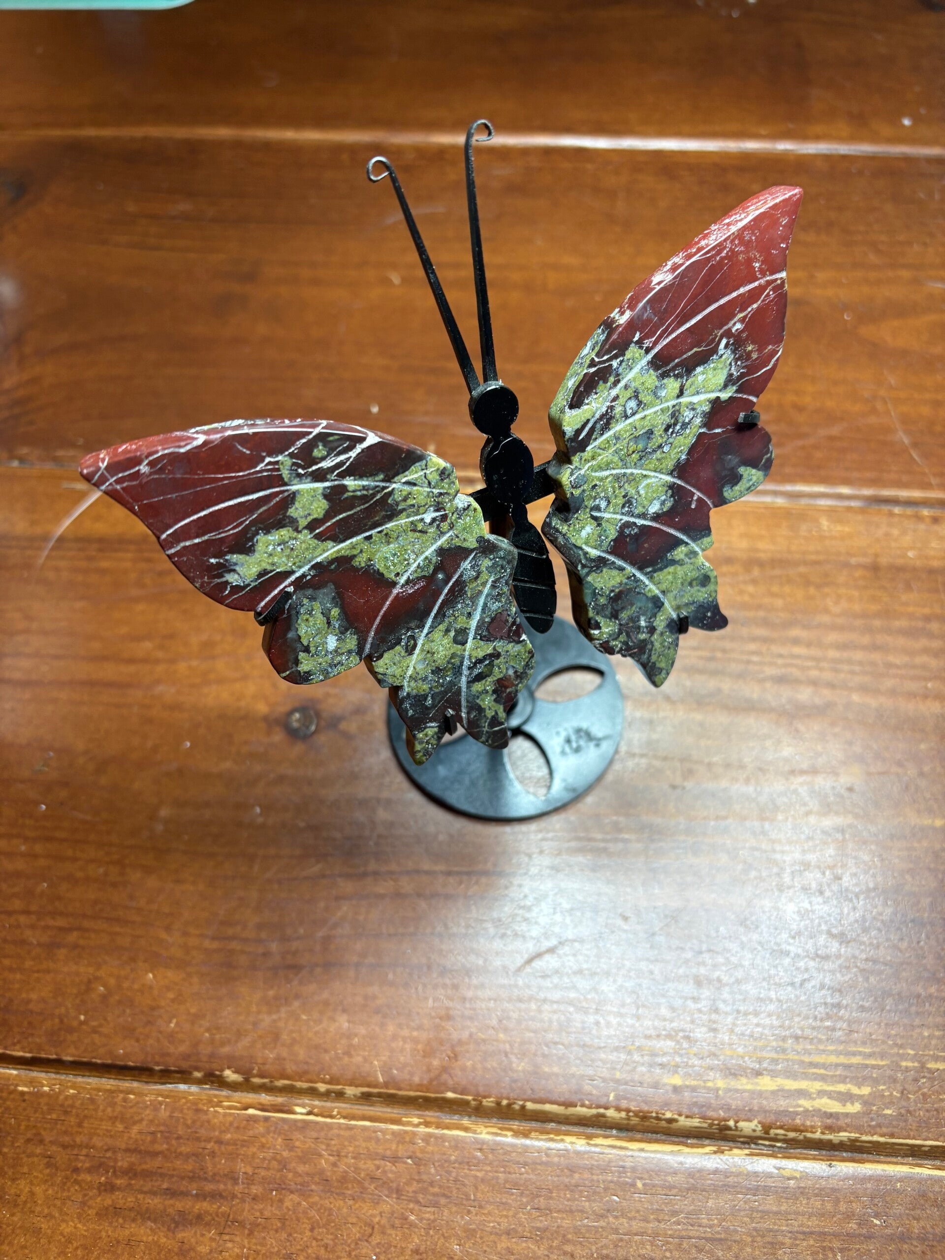Bloodstone vlinder (Ca. 17 Cm)