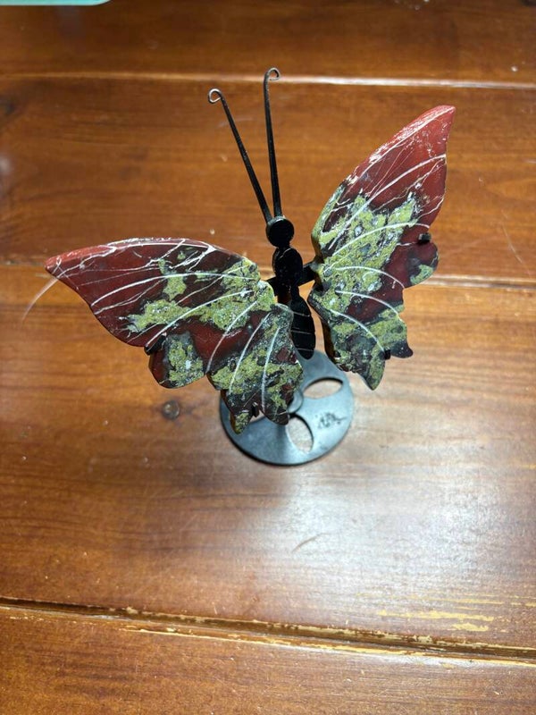 Bloodstone vlinder (Ca. 17 Cm)