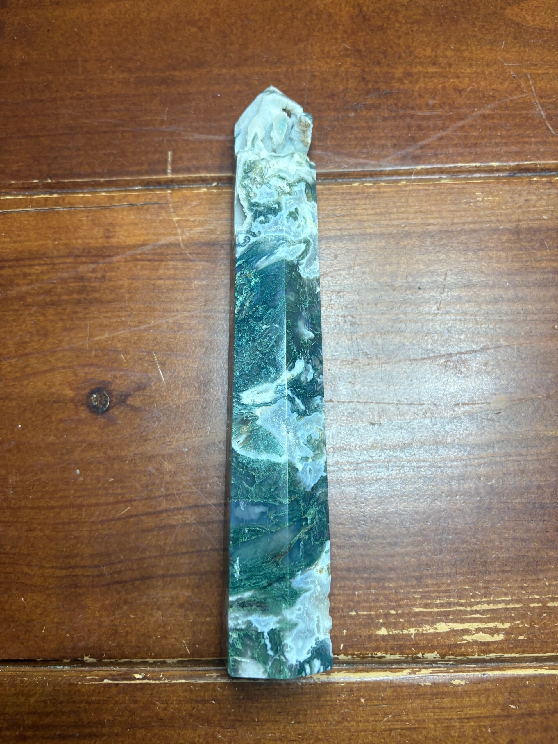Groene Mosagaat Punt (Ca. 20cm)