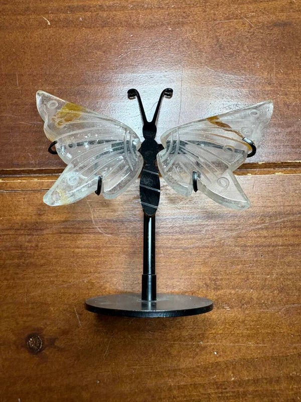Clear Crystal Vlinder