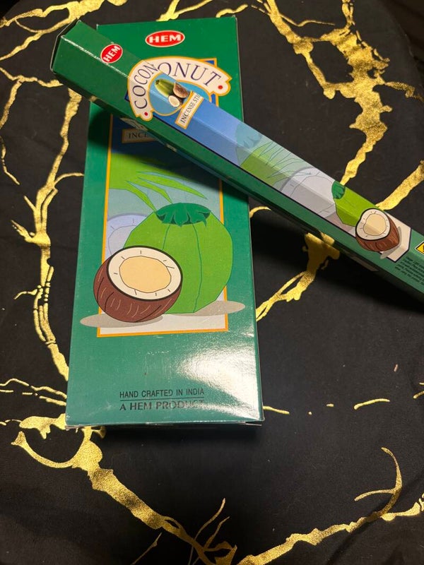 HEM Wierook – Coconut 🥥✨