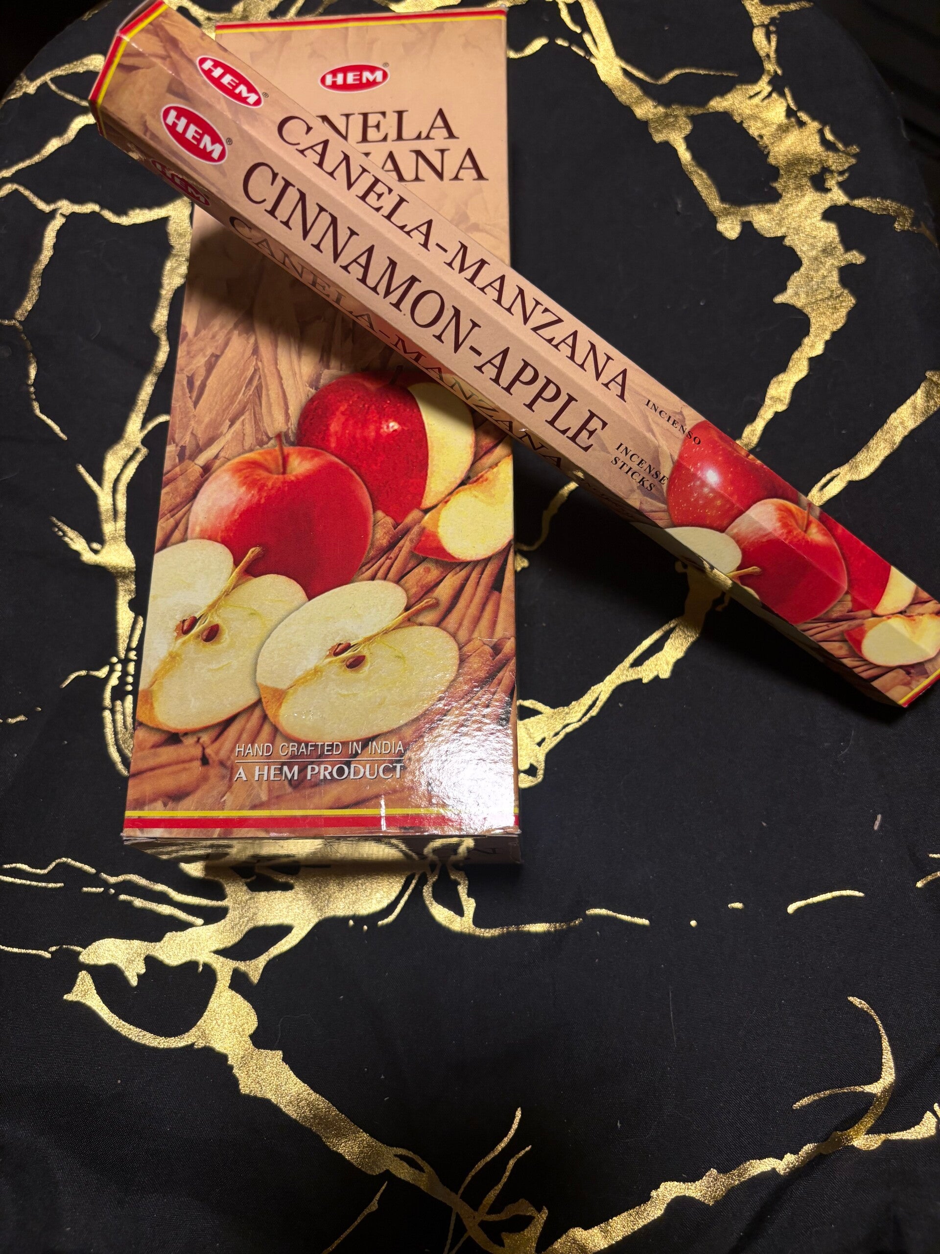 HEM Wierook – Cinnamon Apple 🍎✨