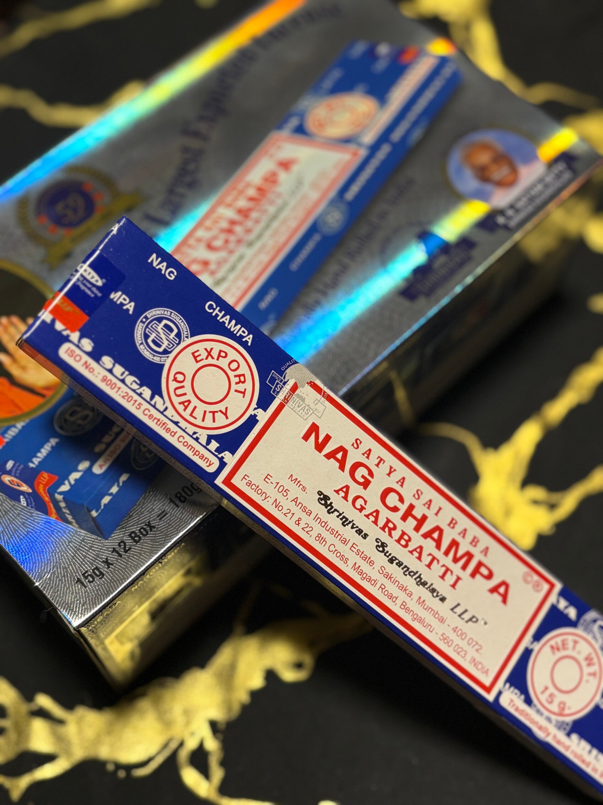 Satya Wierook – Nag Champa 🌼✨