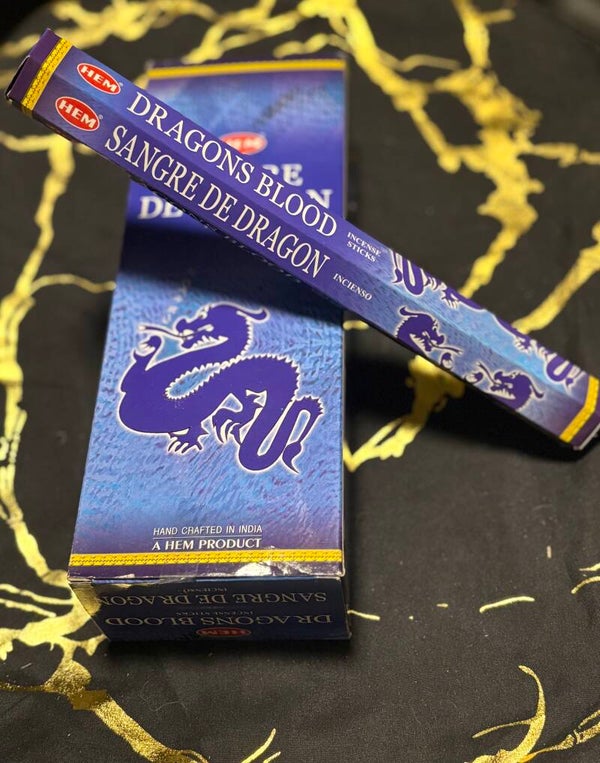 HEM Wierook – Dragon’s Blood (Blauw) 🔵🐉