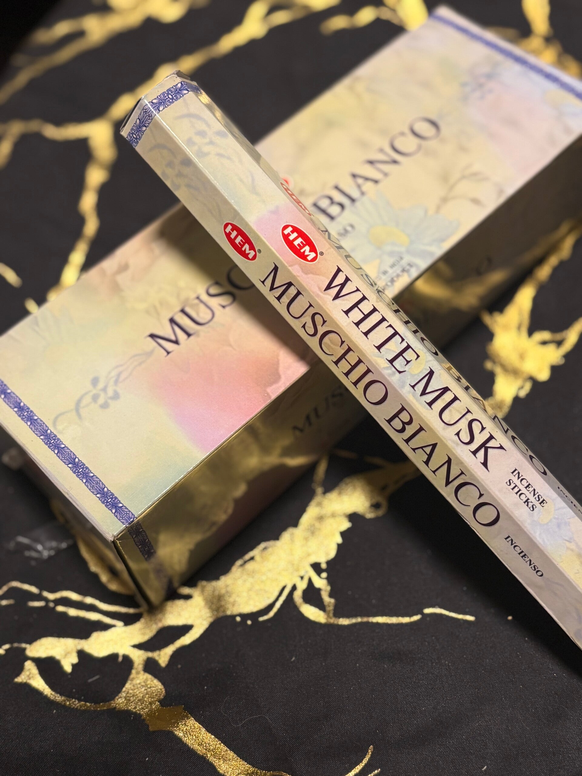 HEM Wierook – White Musk 🤍✨