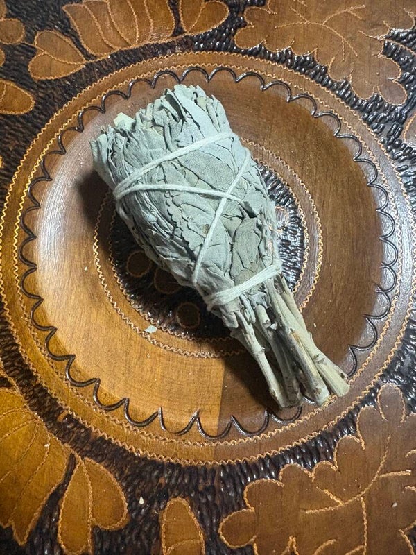 Witte Salie Smudge Stick (Bullet)