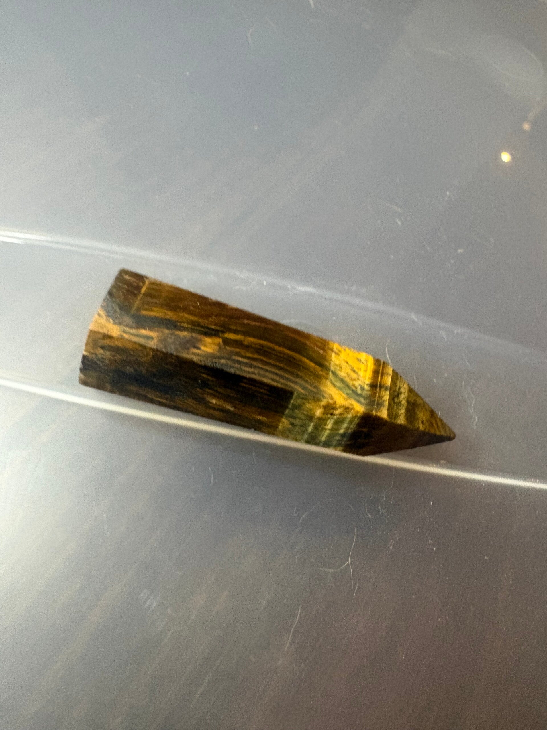 🤎 Tijgeroog (ca. 5,5 cm | ca. 23 g) – Bescherming & Zelfvertrouwen