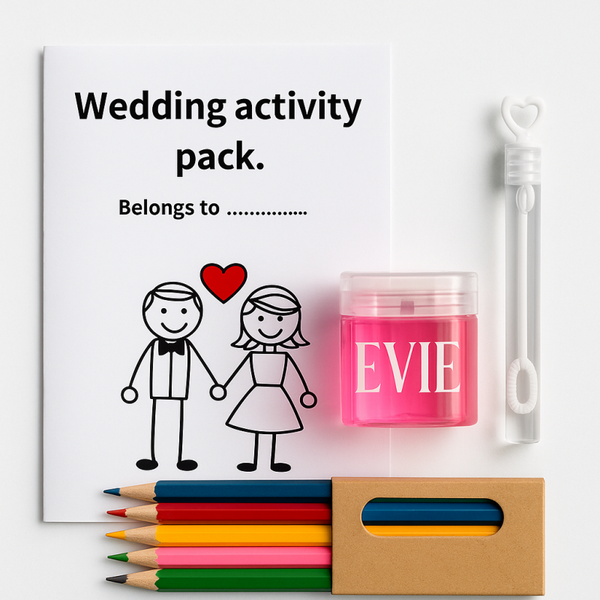 Kids activity packs