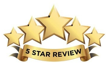 Five star rating, Evans lawn care 
