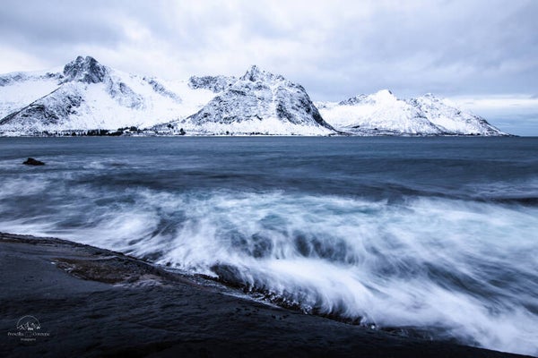 Entre vagues et montagnes norvégiennes