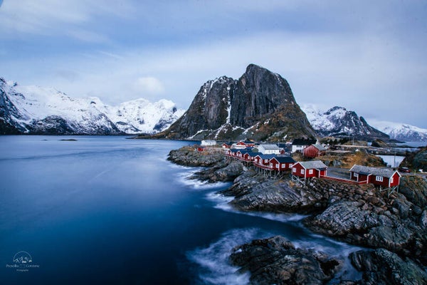 Un hiver à Hamnoy