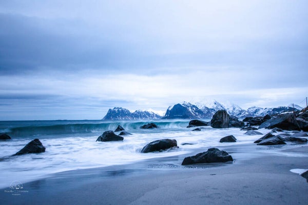Myrland beach