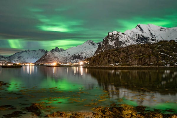Magie polaire sous les étoiles à Kabelvag