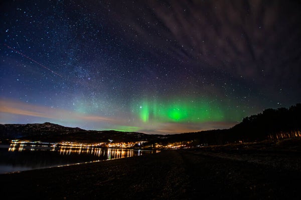 Lumières célestes à Narvik