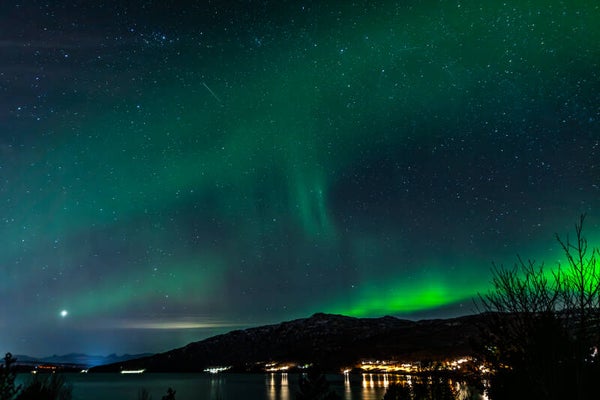 Danse lumineuse à Narvik