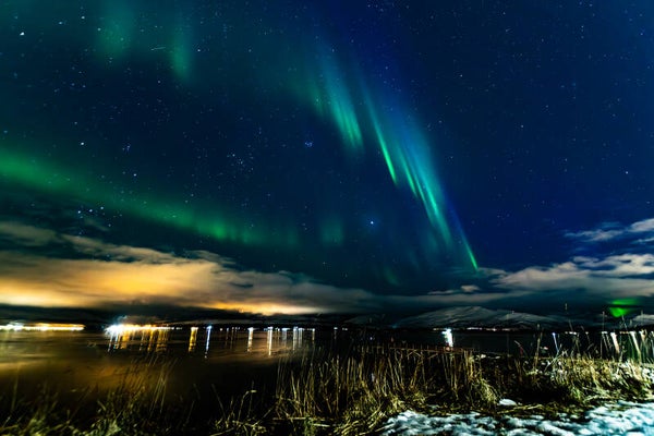 Reflets d'émeraude à Narvik