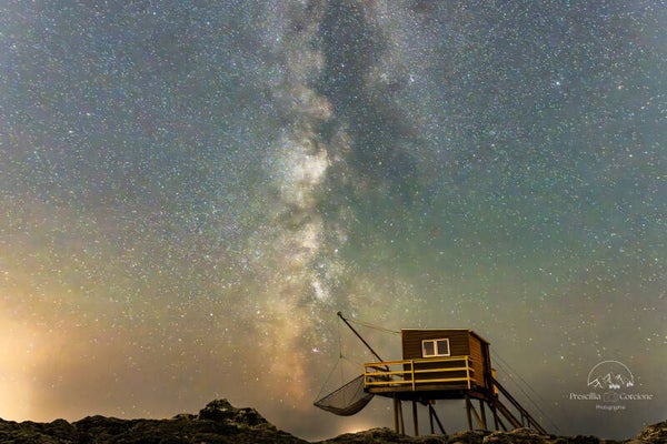 Sous les étoiles de l'Atlantique