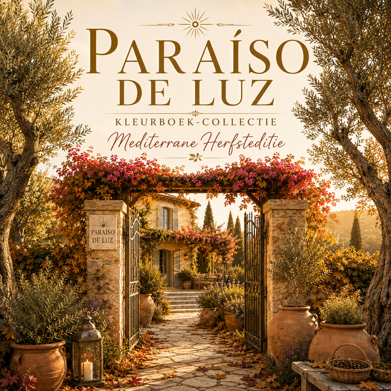 Paraíso de Luz Kleurboek – Herfsteditie