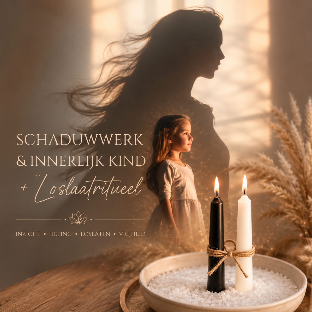 Schaduwwerk innerlijk kind + Loslaatritueel