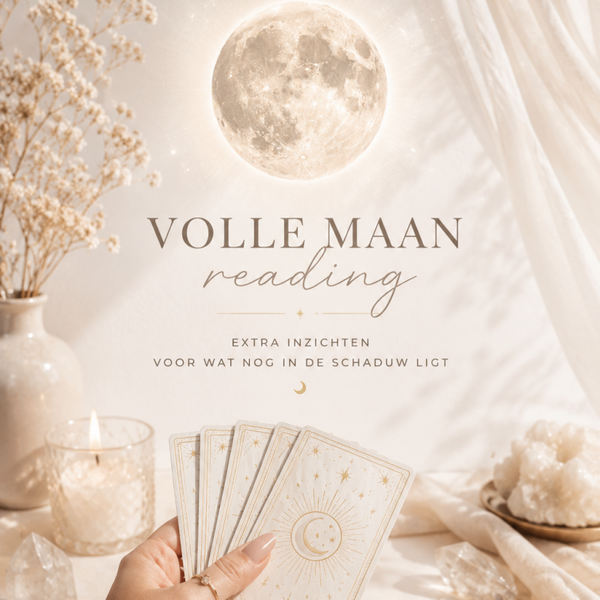 Tarot Kaartlegging tijdens de Volle maan