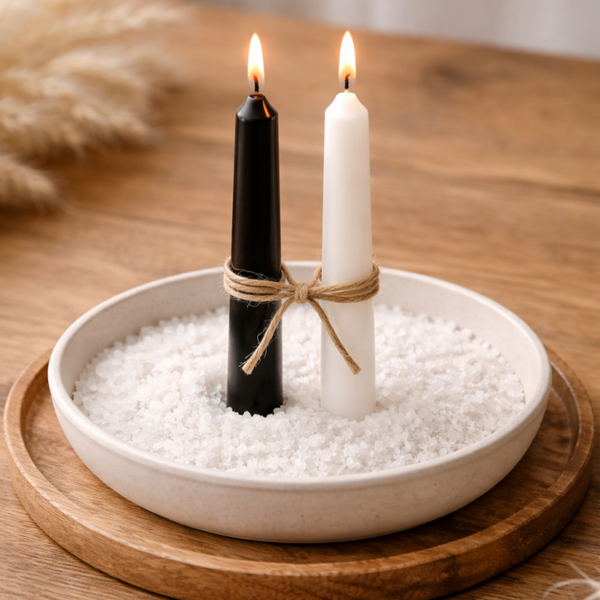 Ritueel voor loslaten en afsluiten