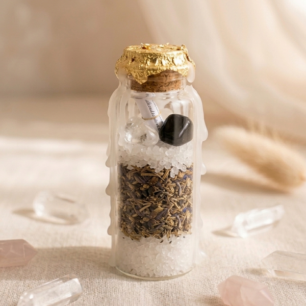 Spell jar - Return to sender