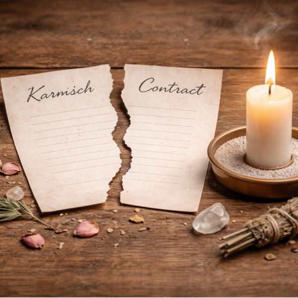 Ontbinden van karmische contracten